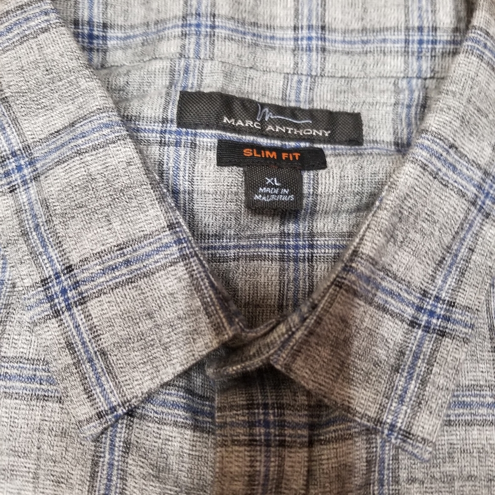 NWT! Macc Anthony silm-fit shirt /Sz xl - Picture 4 of 4